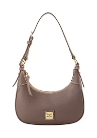Lucca Leather Hobo Bag