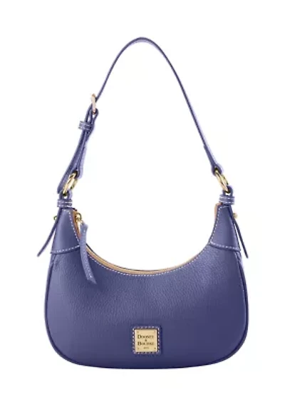Lucca Leather Hobo Bag