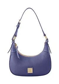 Lucca Leather Hobo Bag