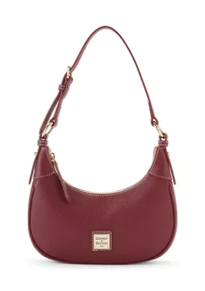 Lucca Leather Hobo Bag