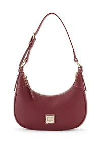 Lucca Leather Hobo Bag