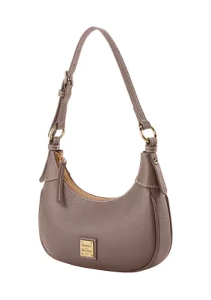 Lucca Leather Hobo Bag