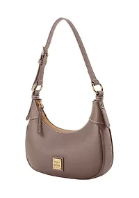 Lucca Leather Hobo Bag