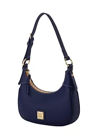 Lucca Leather Hobo Bag