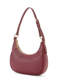 Lucca Leather Hobo Bag