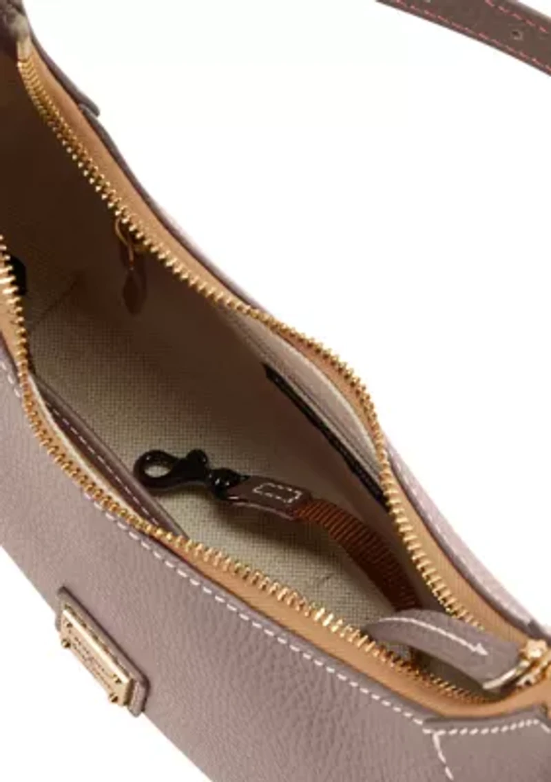 Lucca Leather Hobo Bag