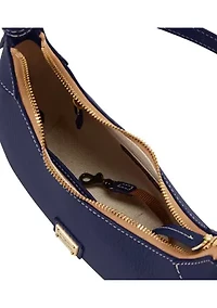 Lucca Leather Hobo Bag