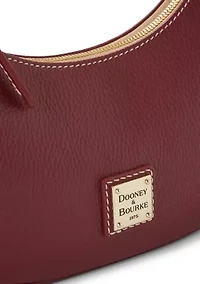 Lucca Leather Hobo Bag