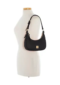 Lucca Leather Hobo Bag