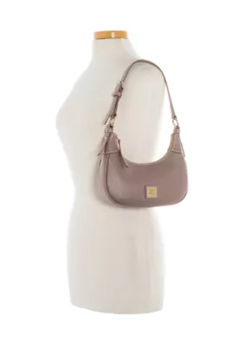 Lucca Leather Hobo Bag