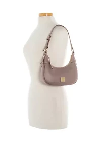 Lucca Leather Hobo Bag
