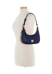 Lucca Leather Hobo Bag