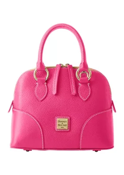 Lucca Small Satchel Crossbody Bag