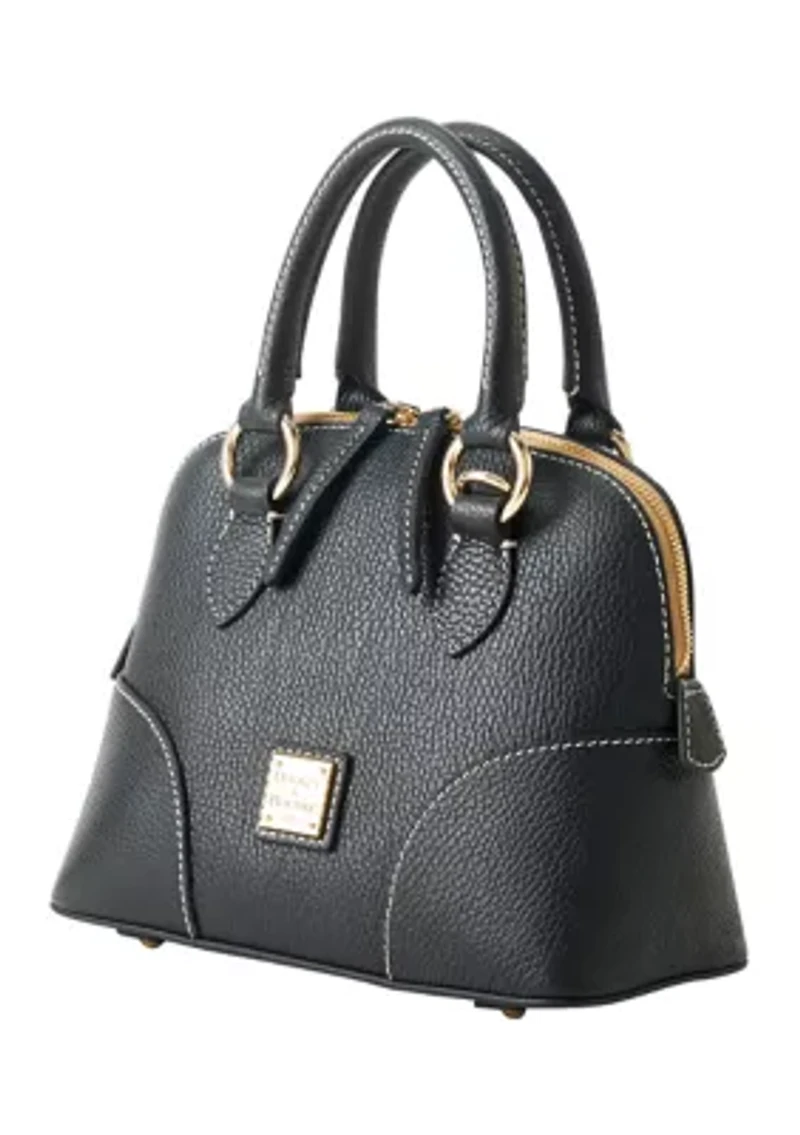 Lucca Small Satchel Crossbody Bag