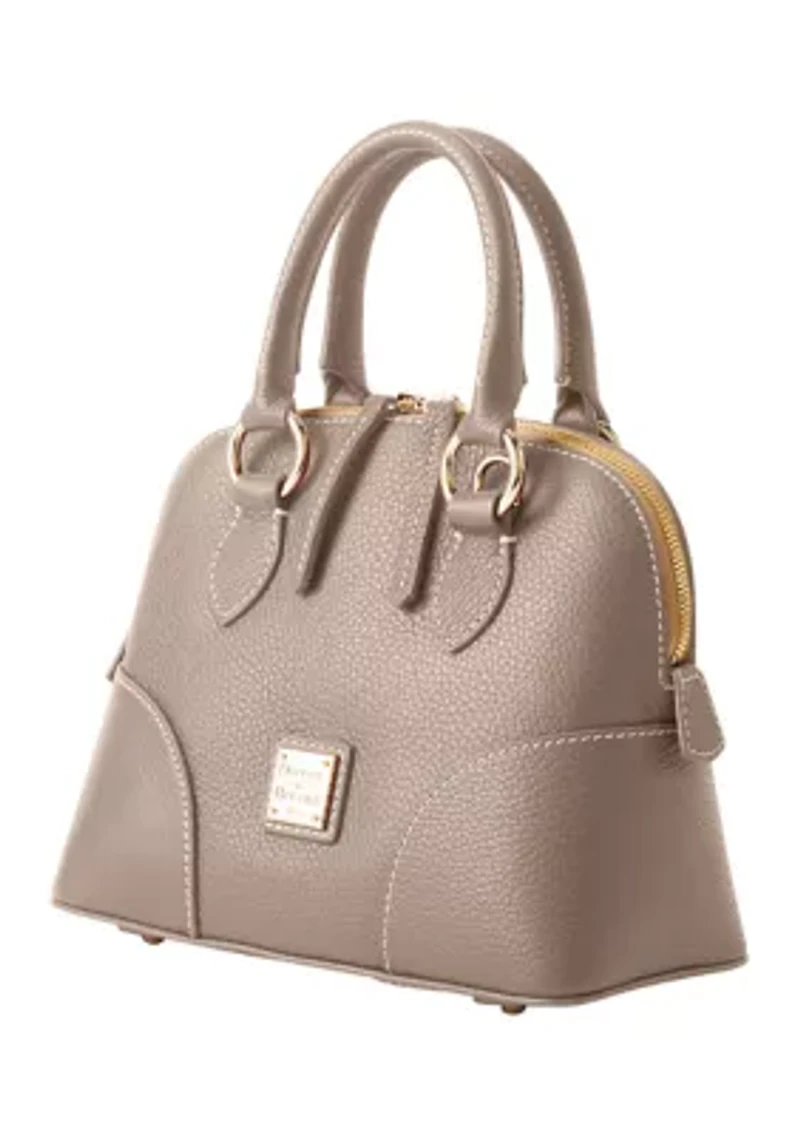 Lucca Small Satchel Crossbody Bag