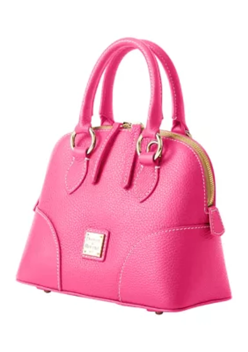 Lucca Small Satchel Crossbody Bag