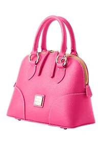 Lucca Small Satchel Crossbody Bag