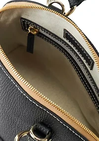 Lucca Small Satchel Crossbody Bag