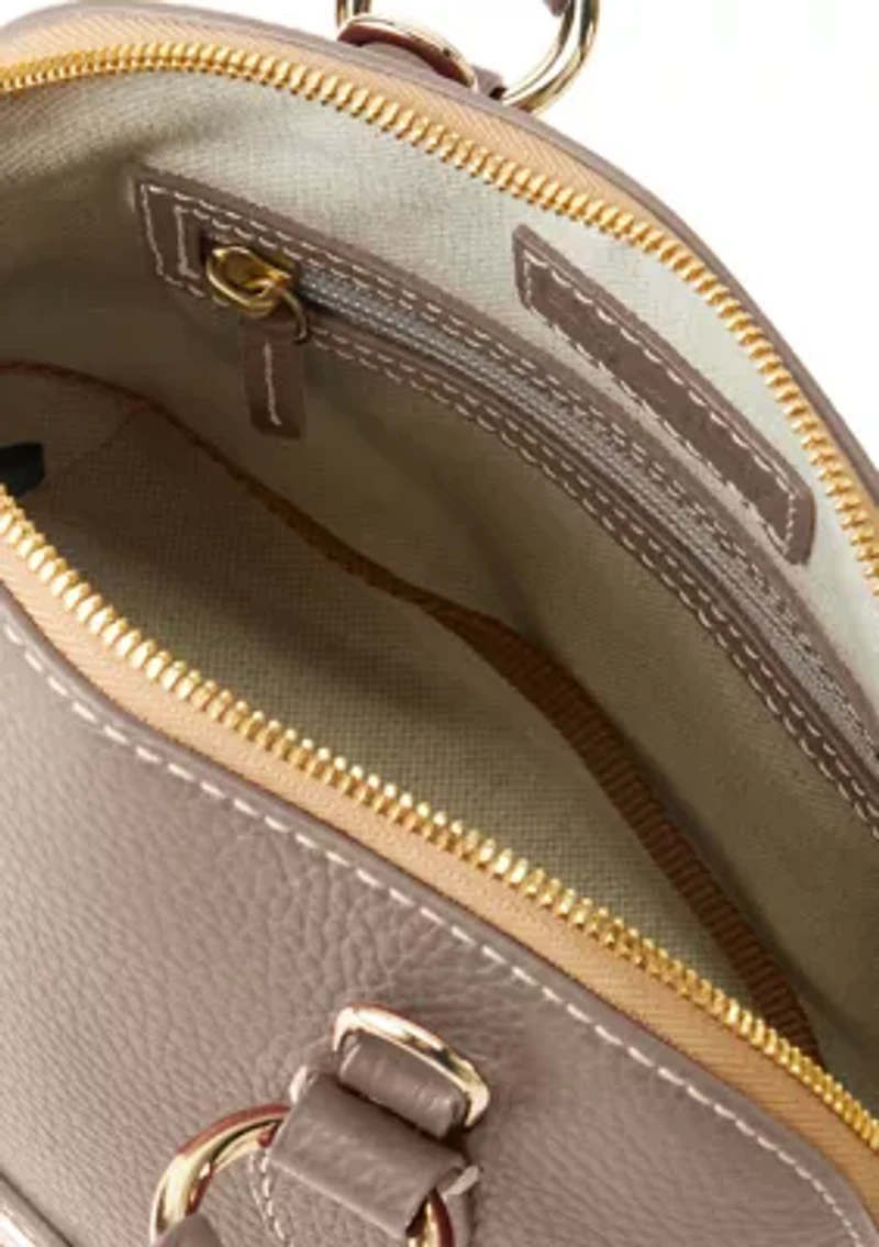 Lucca Small Satchel Crossbody Bag