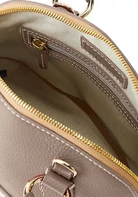 Lucca Small Satchel Crossbody Bag