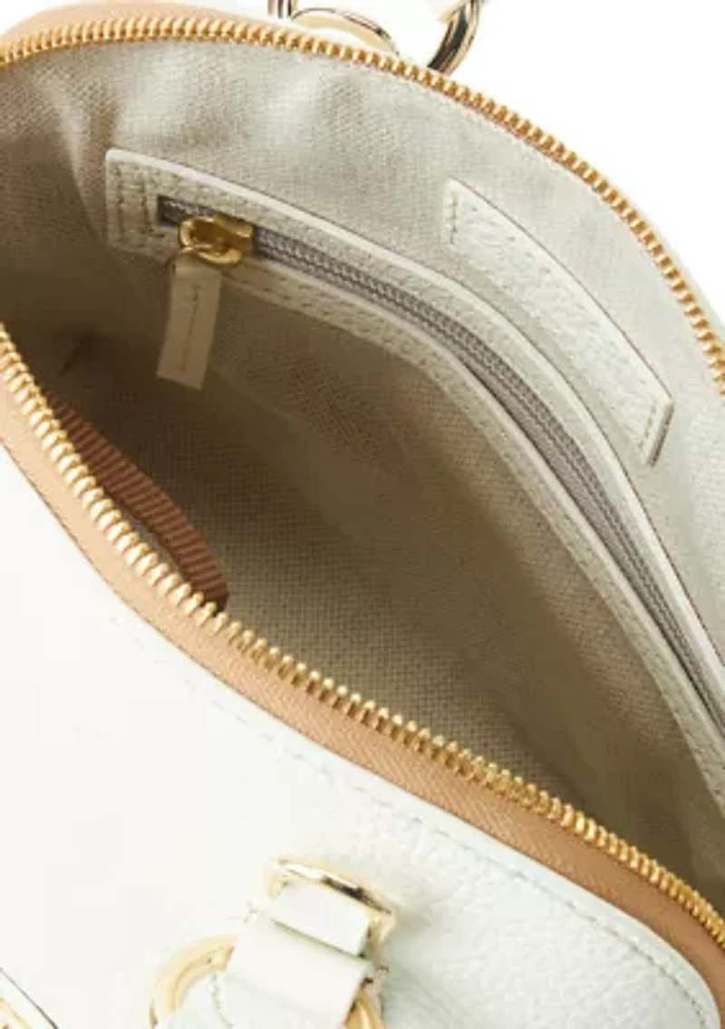 Lucca Small Satchel Crossbody Bag