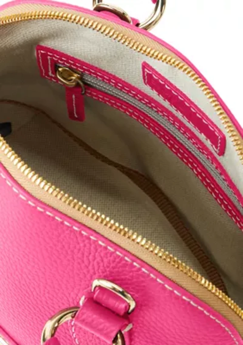 Lucca Small Satchel Crossbody Bag