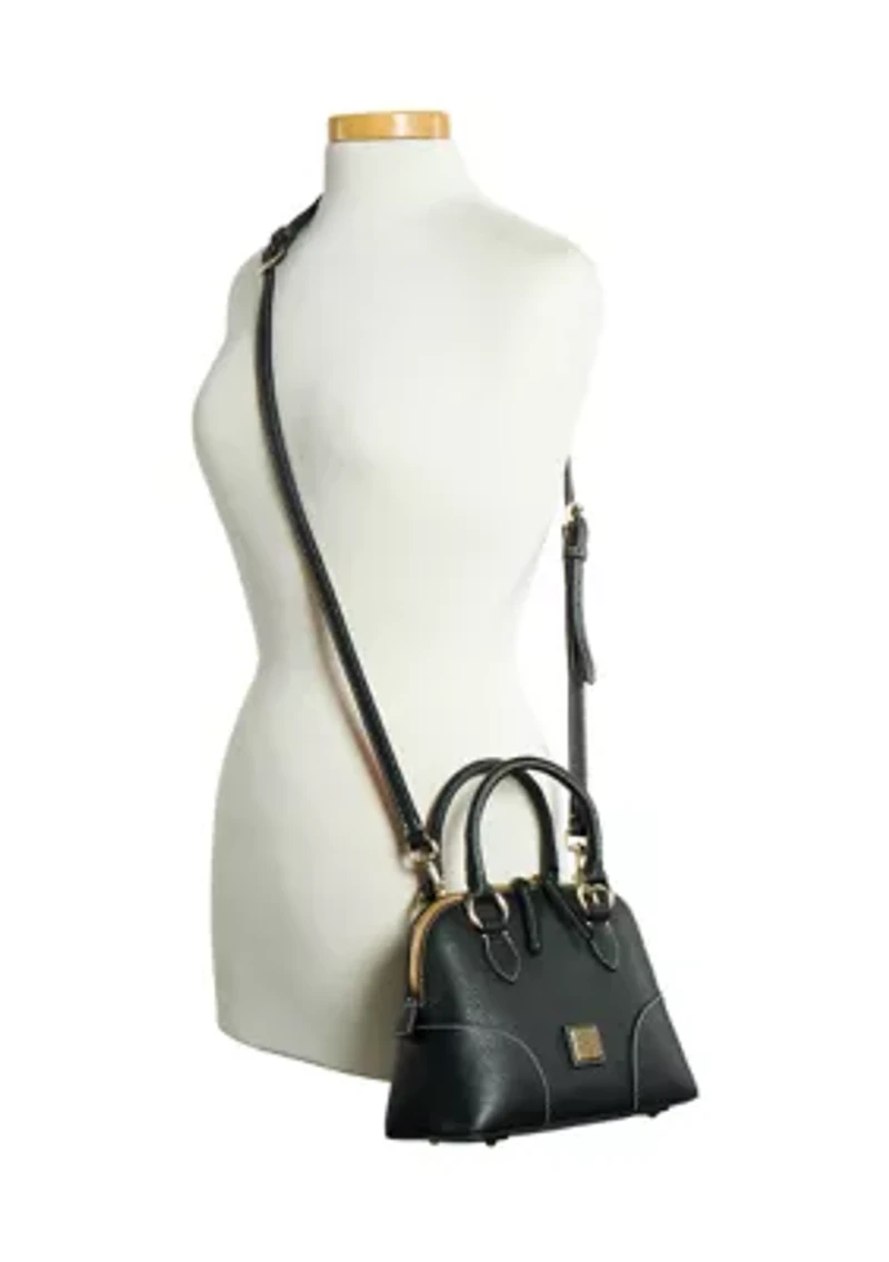 Lucca Small Satchel Crossbody Bag