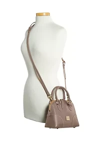 Lucca Small Satchel Crossbody Bag
