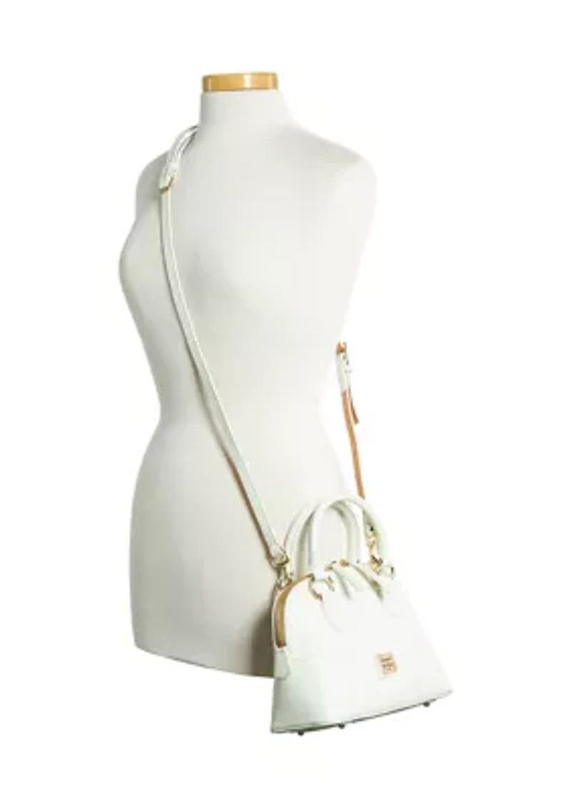 Lucca Small Satchel Crossbody Bag