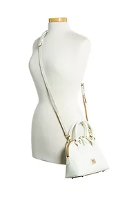 Lucca Small Satchel Crossbody Bag