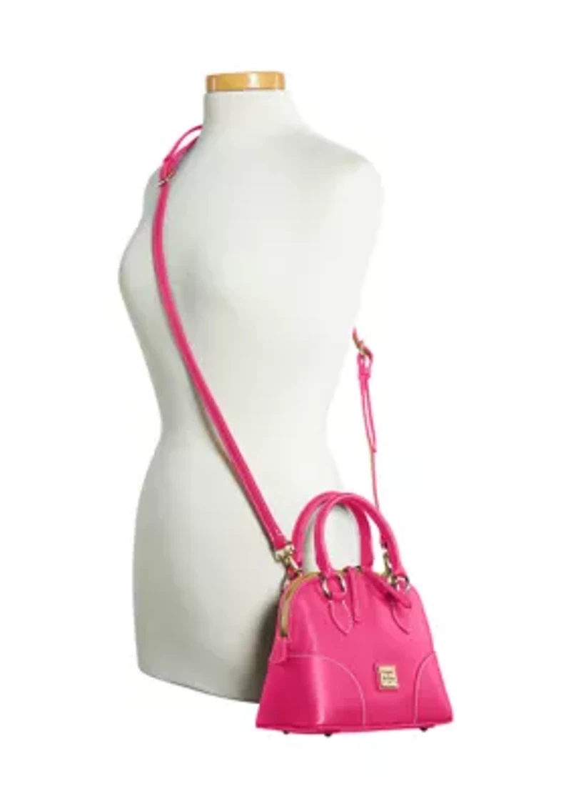 Lucca Small Satchel Crossbody Bag