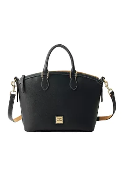 Lucca Domed Satchel Bag