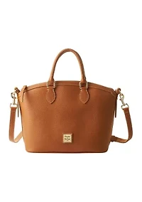 Lucca Domed Satchel Bag