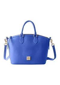 Lucca Domed Satchel Bag