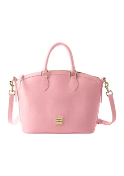 Lucca Domed Satchel Bag