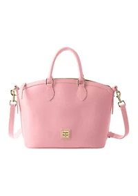Lucca Domed Satchel Bag