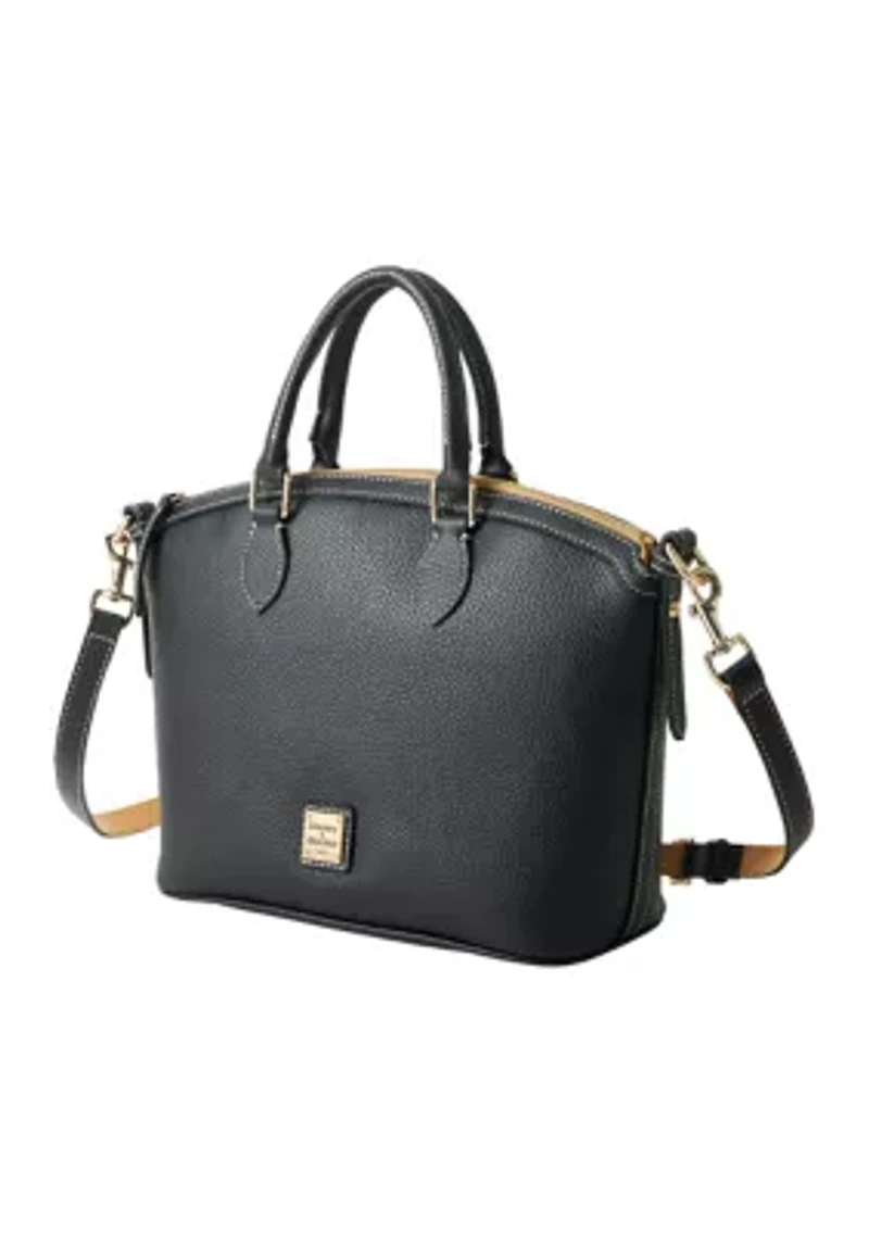 Lucca Domed Satchel Bag