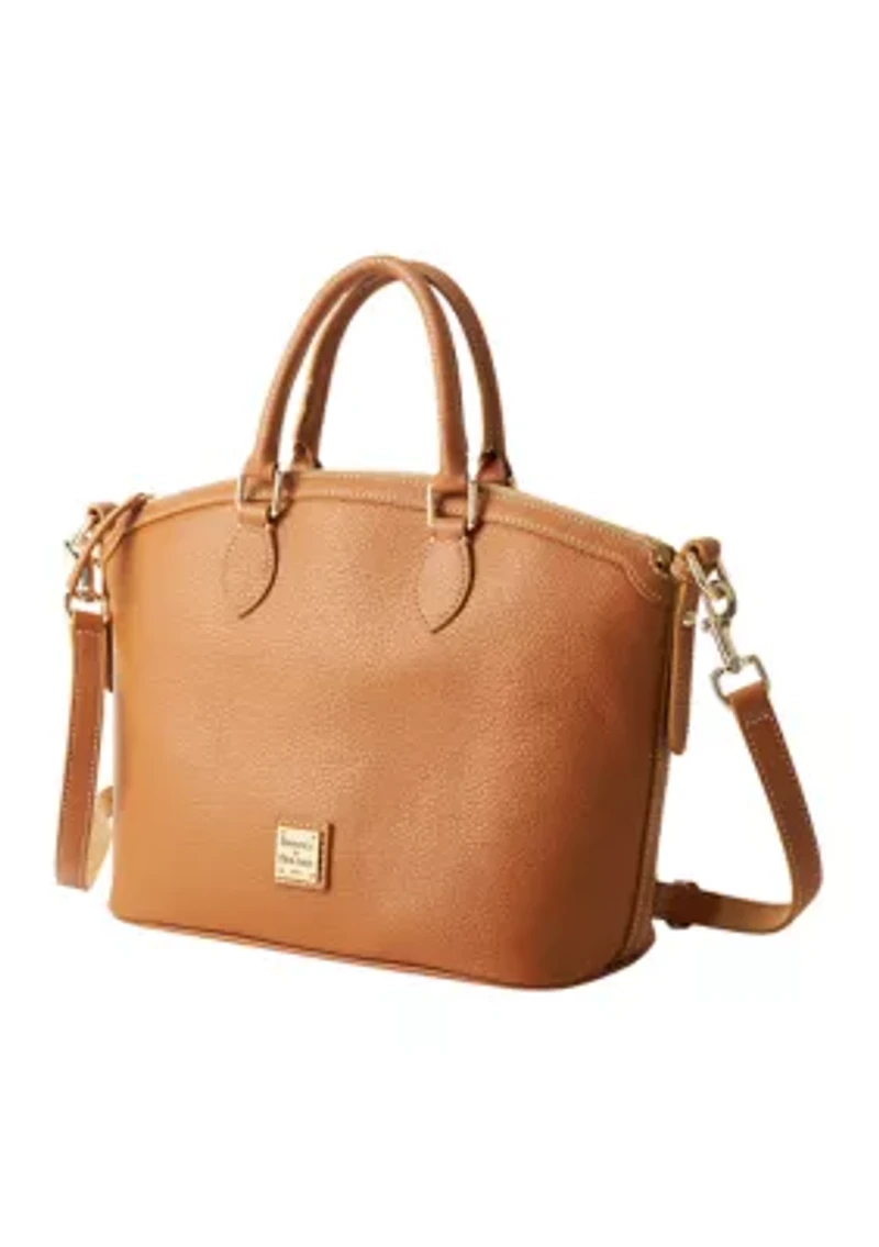Lucca Domed Satchel Bag