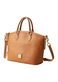 Lucca Domed Satchel Bag