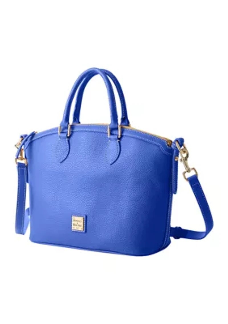 Lucca Domed Satchel Bag