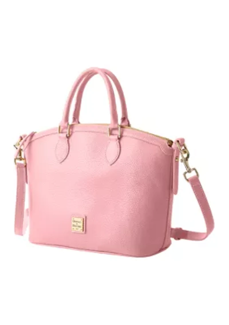 Lucca Domed Satchel Bag