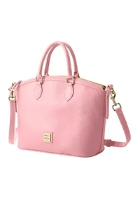 Lucca Domed Satchel Bag