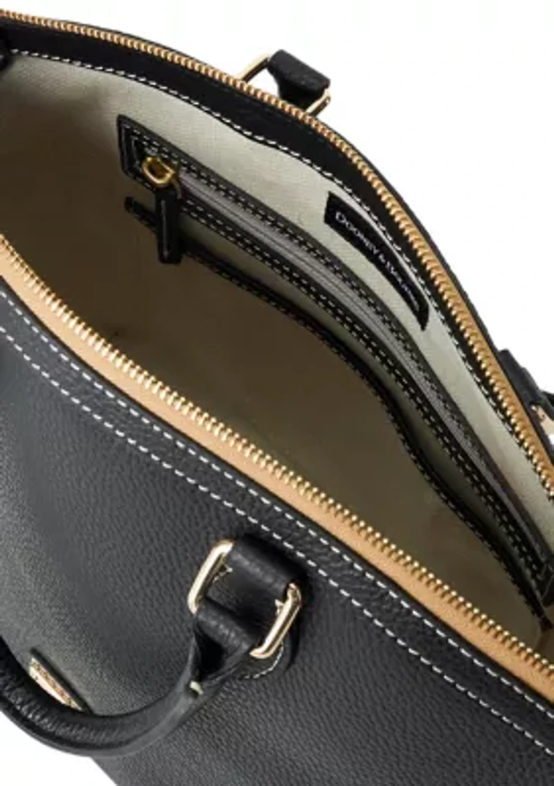 Lucca Domed Satchel Bag