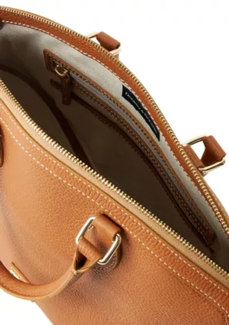 Lucca Domed Satchel Bag