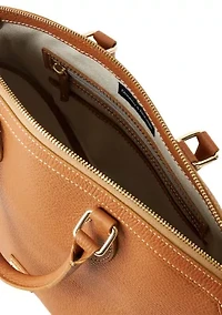 Lucca Domed Satchel Bag