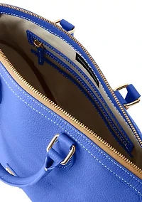 Lucca Domed Satchel Bag