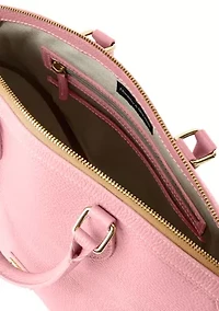 Lucca Domed Satchel Bag