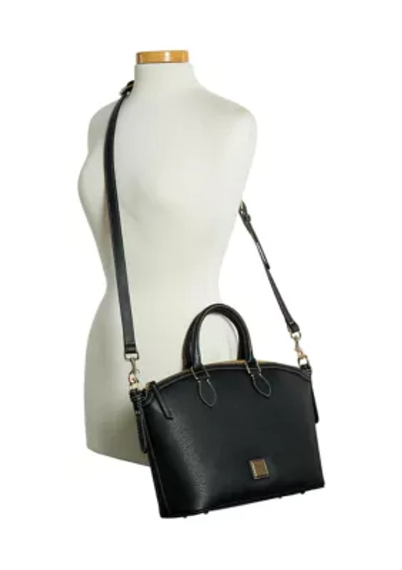 Lucca Domed Satchel Bag