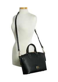 Lucca Domed Satchel Bag