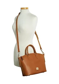 Lucca Domed Satchel Bag